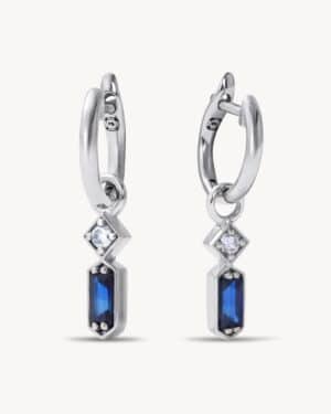 Roman Sapphire Earrings