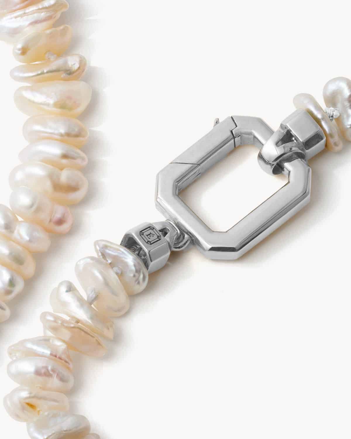 Mini-Keshi Pearl Necklace | Émerah Ethical Fine Jewellery