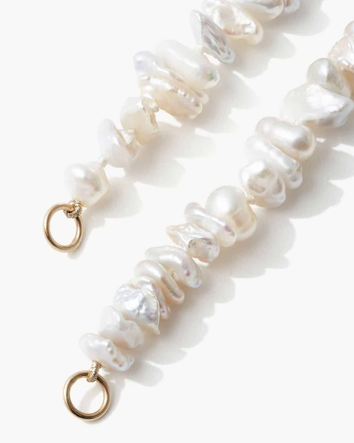 irregular pearl attatchment