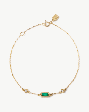 Roman Emerald Bracelet