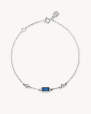 Roman Sapphire Bracelet