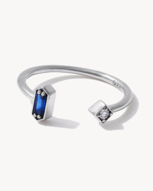 Roman Sapphire Ring