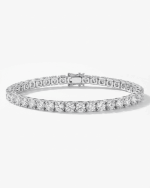 Lab Diamond Tennis Bracelet