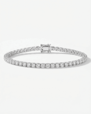 Natural Diamond Tennis Bracelet