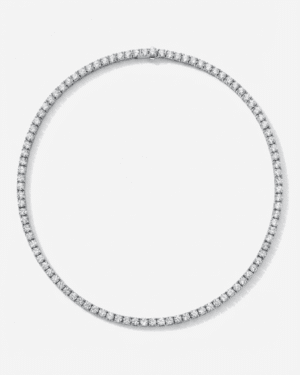 Lab Diamond Tennis Necklace